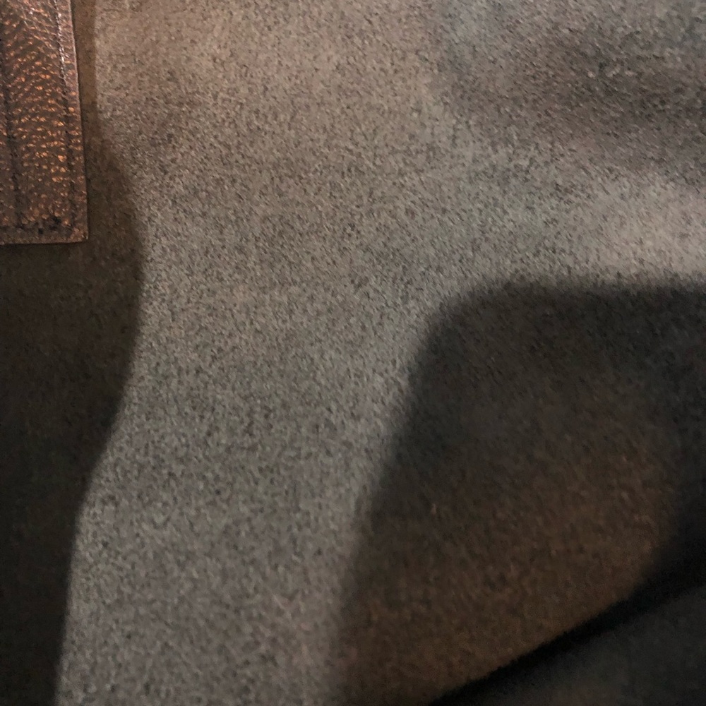 Courage B black leather tote - Picture 6 of 8